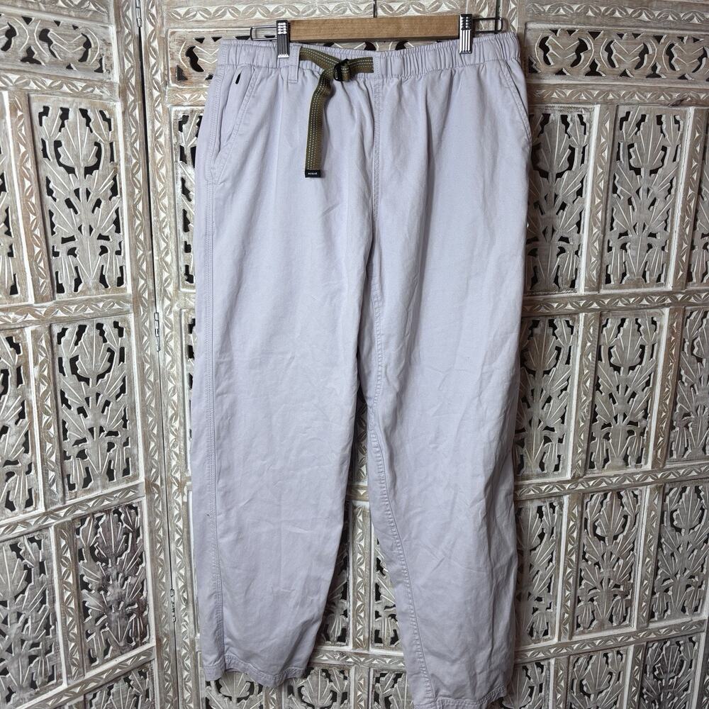 PrAna Size L Womens Lilac Bootcut Outdoor Hiking Camping Activewear Pants
